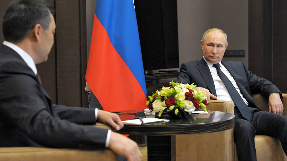 Как прошла встреча Владимира Путина и Садыра Жапарова