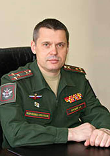 Бывший начальник продовольственного управления Минобороны Александр Бережной 