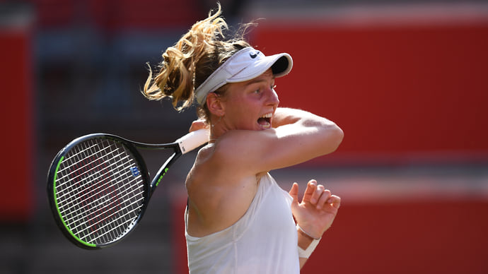 Людмила Самсонова прошла в сотню через Берлин