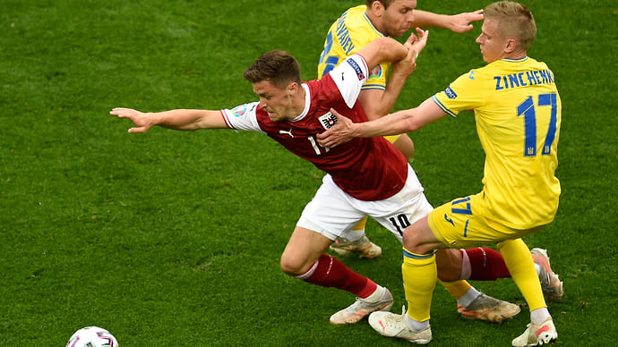 Сборную Украины просчитали и сократили