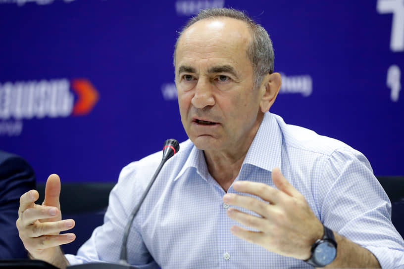 Лидер оппозиционного блока «Армения» Роберт Кочарян
