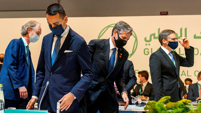 83 государства против «Исламского»