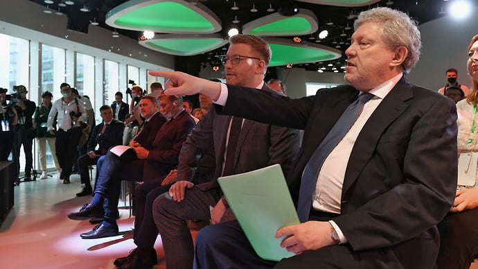 «Яблоко» от Явлинского недалеко падает