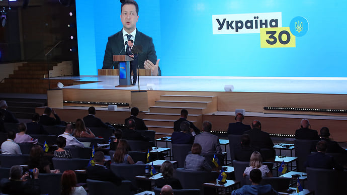 Украина не Россия, а Центральная Европа