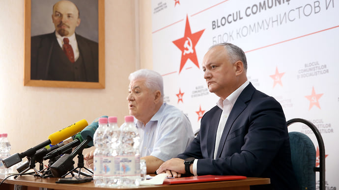 Молдавия подавляет в себе здравый смысл