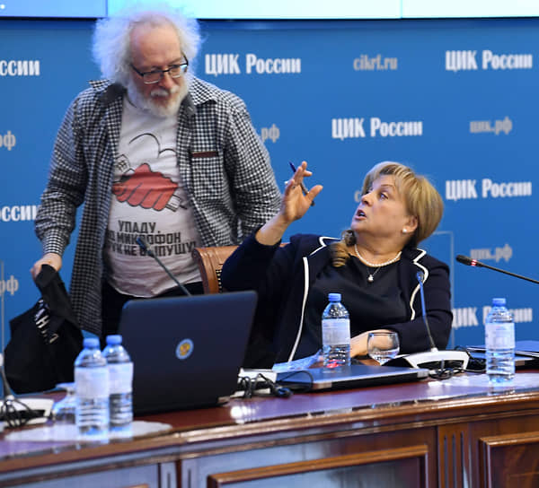 Алексей Венедиктов считает, что московские власти должны последовать совету Эллы Памфиловой и профинансировать видеонаблюдение на выборах в Госдуму