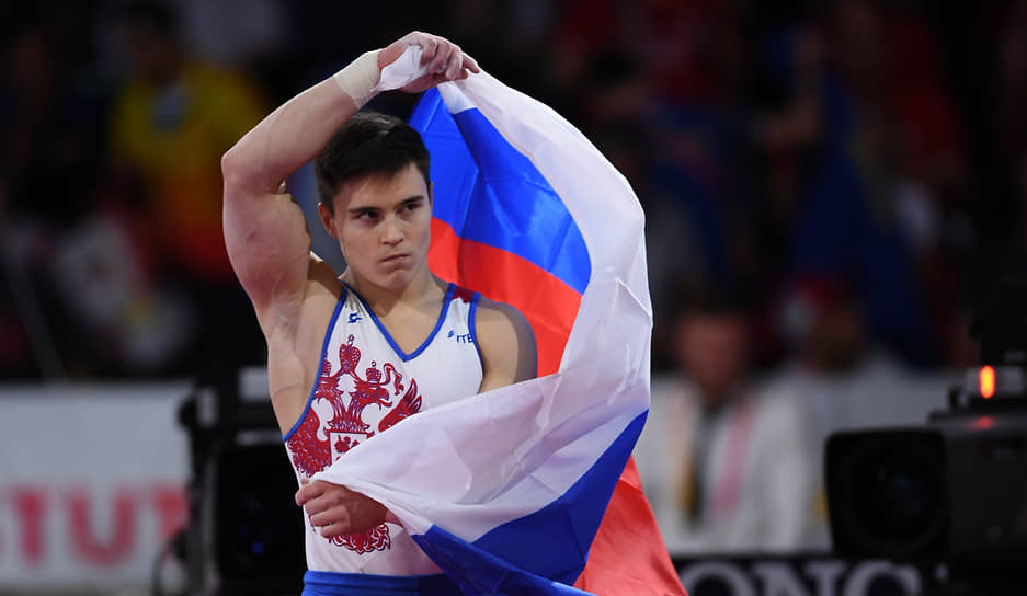 Гимнаст Никита Нагорный, на чемпионате мира 2019 года завоевавший три золотые медали, может стать одним из героев Олимпиады