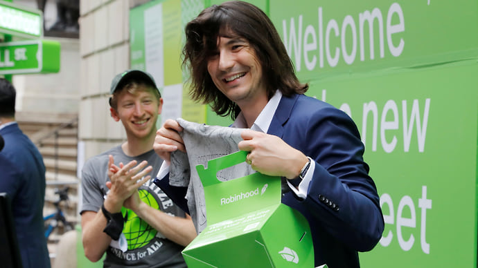Robinhood попал «в молоко»