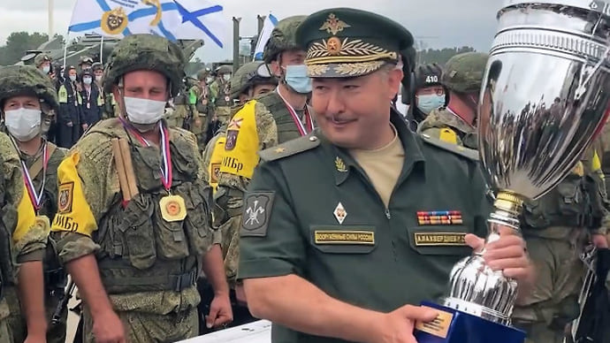 Генерал защитился памятью саперов