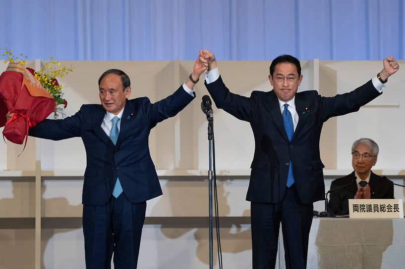 В результате верхушечного внутрипартийного сговора правящую партию и правительство Японии возглавит Фумио Кисида, лидерство которого не признают ни партийные массы, ни большинство избирателей