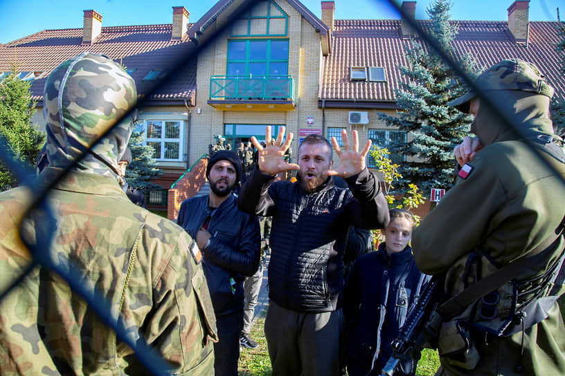 Мигранты, пересекшие польско-белорусскую границу, арестованы в Польше