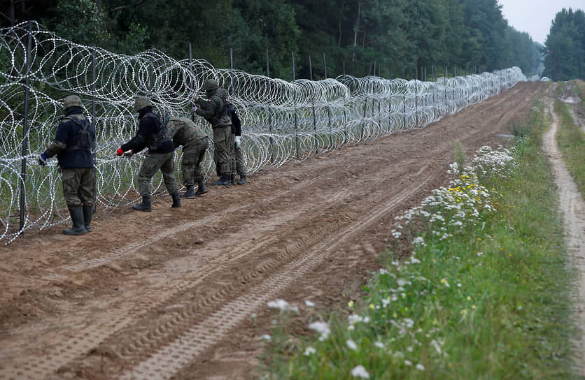 Польско-белорусская граница