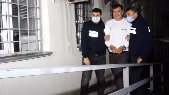 Михаил Саакашвили избрал заключение