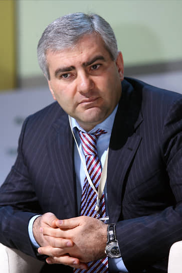 Президент ГК «Ташир» Самвел Карапетян