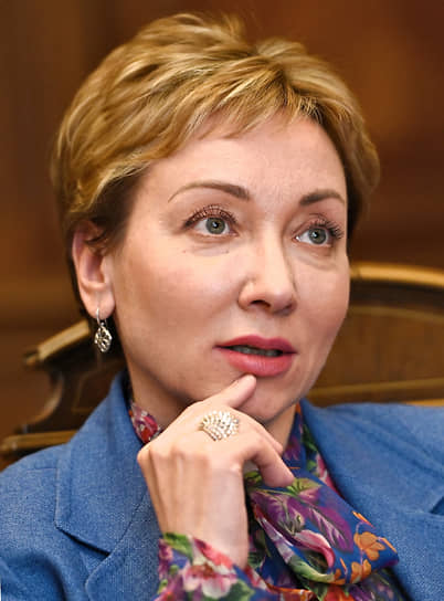 Глава наблюдательного совета АО «Национальная система платежных карт» Ольга Скоробогатова