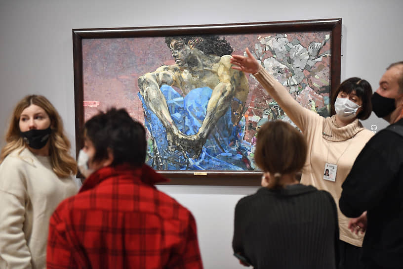 Выставка старается показать в «Демоне сидящем» и других хрестоматийных вещах провозвестие художественных революций ХХ века