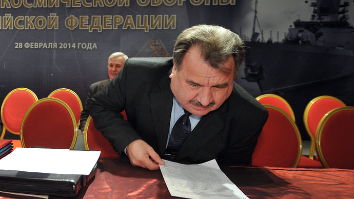 Генерал отчитался за «мертвых душ»