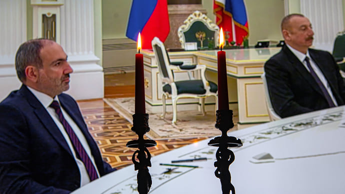 Армения и Азербайджан остались наедине