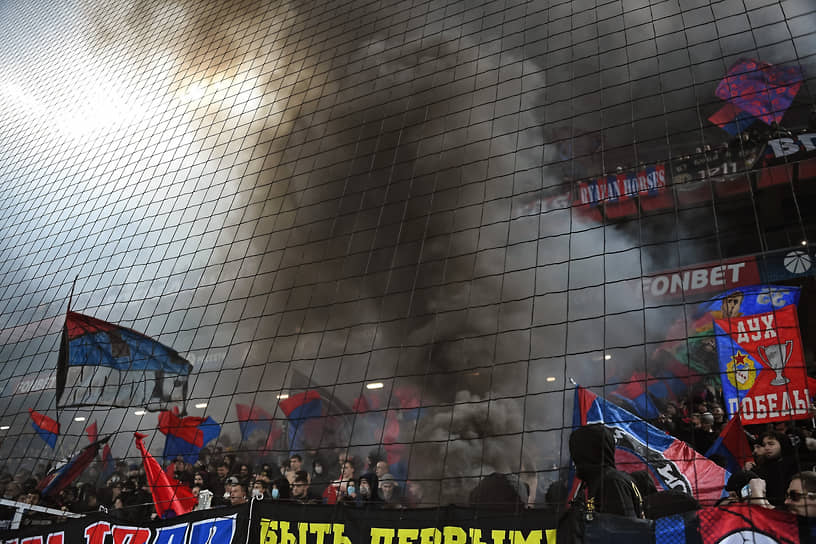 Протест болельщиков против введения Fan ID во время матча ЦСКА—«Зенит», скорее всего, даст совершенно обратный результат