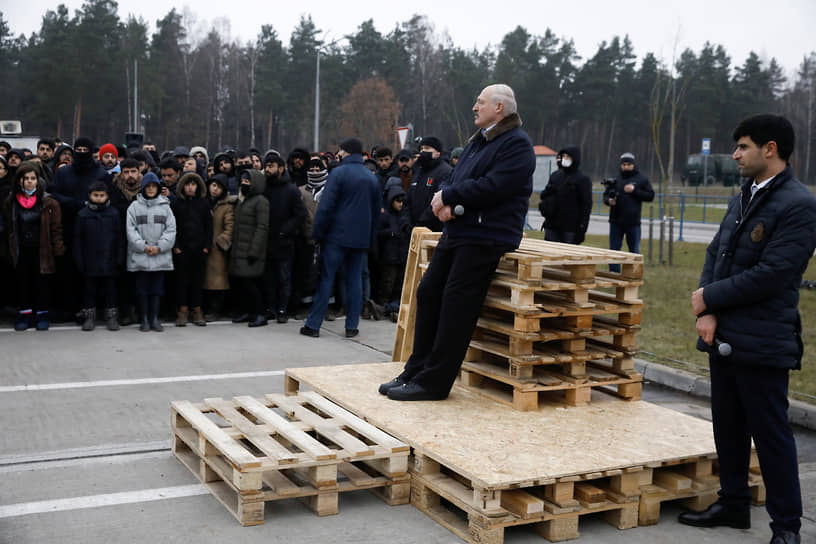Президент Белоруссии Александр Лукашенко