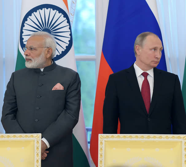 Президенту России Владимиру Путину и премьеру Индии Нарендре Моди придется обсудить не только пути укрепления сотрудничества, но и геополитические сдвиги, угрожающие отношениям двух стран