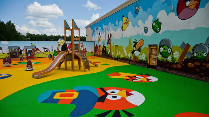 Angry Birds не выпутались из сетей