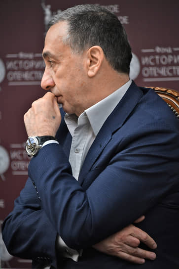 Президент ФК ЦСКА Евгений Гинер