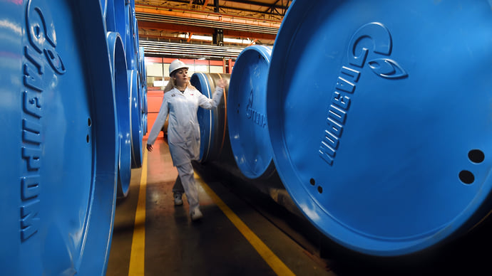 Экспорт «Газпрома» прирастает Китаем