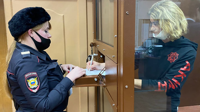 Ольга Миримская расплатилась со следствием своим арестом