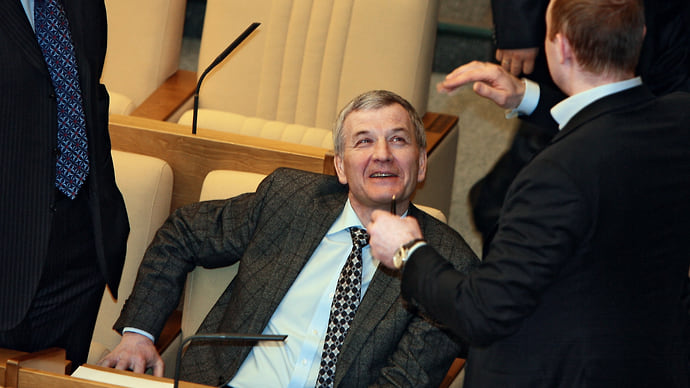 Сергей Петров поручился за конфискацию