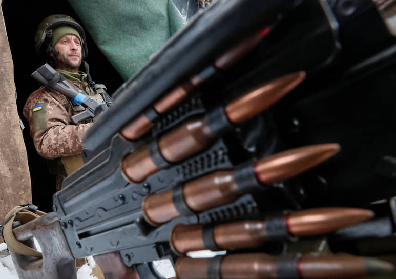 В МИД РФ заметили целый ряд признаков того, что украинские военные (на фото) готовятся к силовому решению «проблемы Донбасса»