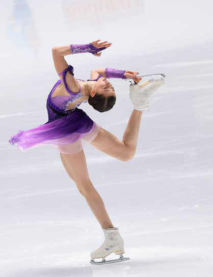 Уже выступлением в короткой программе на чемпионате России Камила Валиева подтвердила, что ей нет равных в сегодняшнем женском одиночном катании