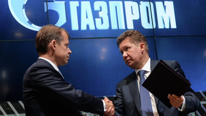 «Газпром» идет на полимеры