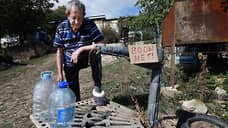 Крым напоят условно питьевой водой