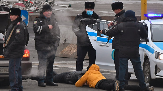 Следы внешнего человека