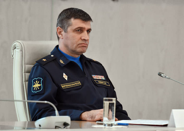 Бывший начальник радиотехнических войск воздушно-космических сил (ВКС) России Андрей Кобан