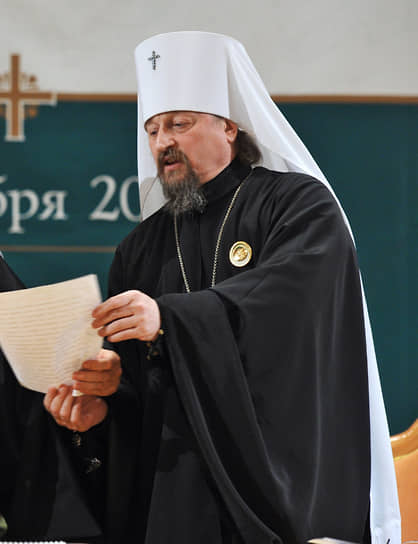 Митрополит Белгородский и Старооскольский Иоанн
