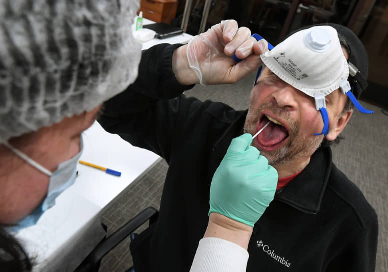 ОНФ хочет сделать тестирование на коронавирус максимально бюджетным для граждан