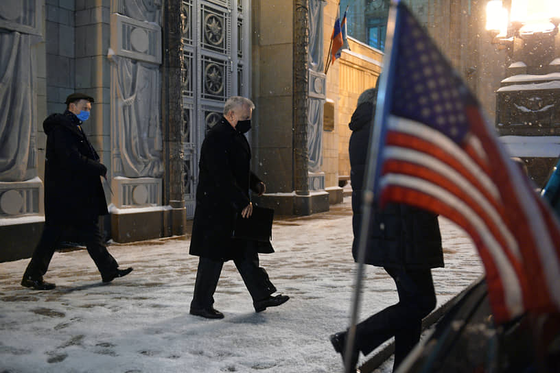 Посол США в России Джон Салливан