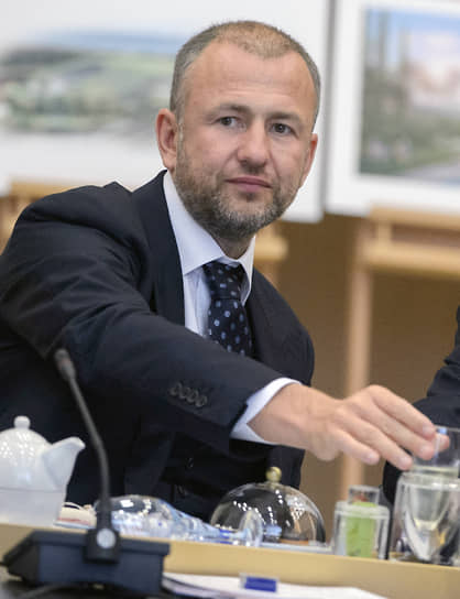 Глава «Еврохима» Андрей Мельниченко 