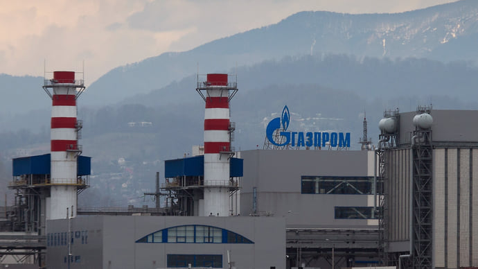 Газ отклонился от генераторной линии
