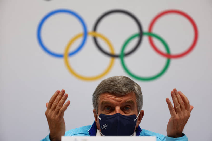 Президент МОК Томас Бах обвинил Россию в нарушении священного для организации принципа олимпийского перемирия