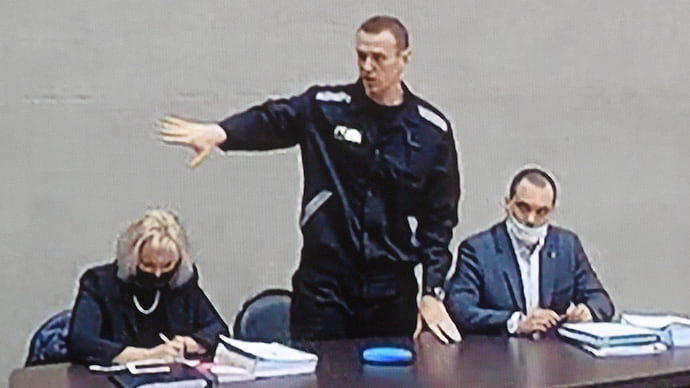 Алексей Навальный досудился до прений