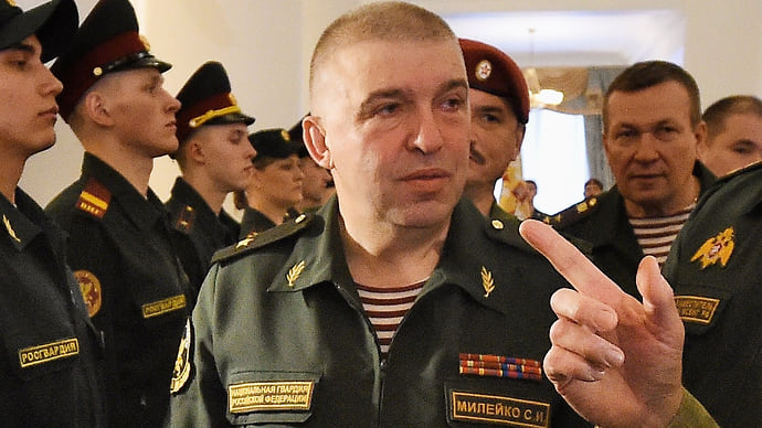 Приговор экс-генералу не состыковался на два месяца