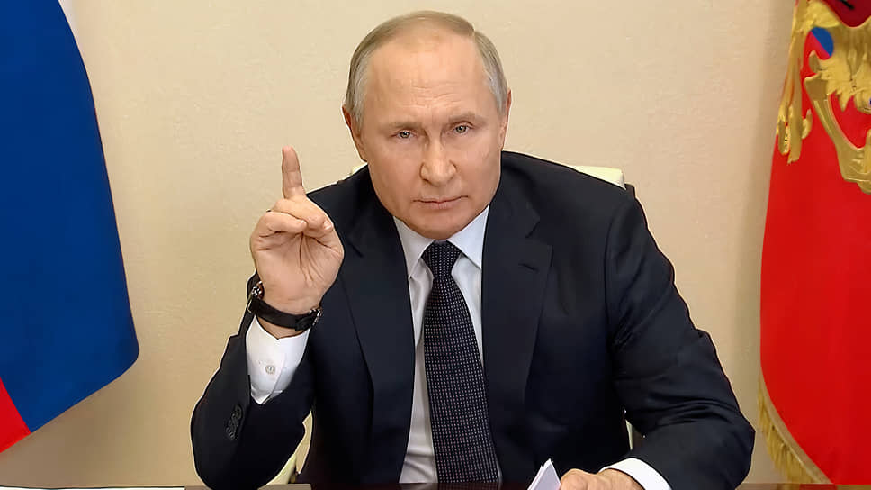 Как Владимир Путин предупредил, что кто не с ним, тот против него