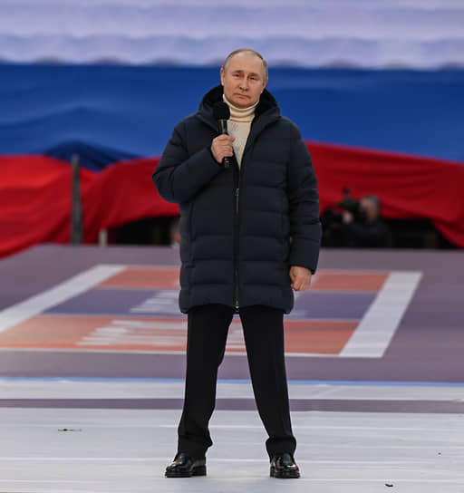 Владимир Путин превратил свою речь в проповедь