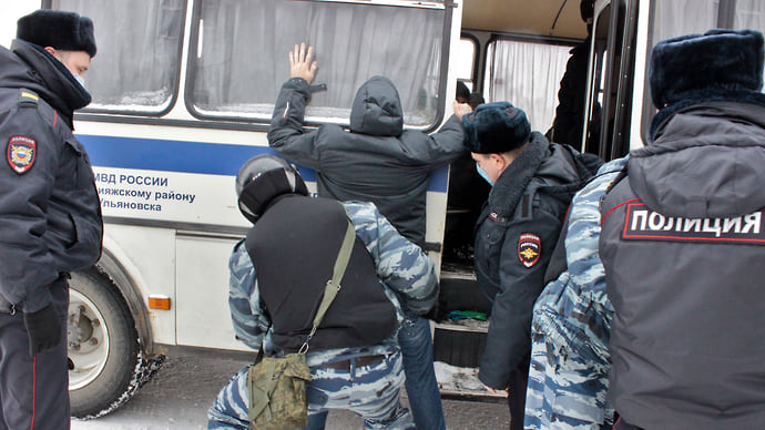 Реестровые задержанные