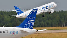 МС-21 на лету меняет двигатель