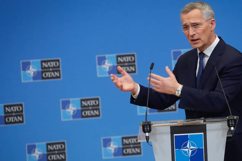 Генсек НАТО Йенс Столтенберг допустил, что боевые действия на Украине «могут длиться недели, месяцы и, возможно, годы»
