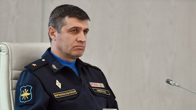 Генерал сдался правосудию